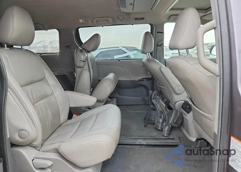 2015 Toyota Sienna Xle from USA, damaged, VIN 5TDYK3DC5FS639760